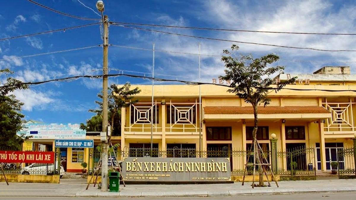 Bến xe Ninh Bình – Địa chỉ, số điện thoại, hãng xe, lịch trình (Cập nhật 2025)