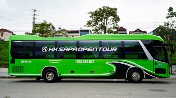 Hãng xe HK Bus Lines – Limousine cabin cao cấp tuyến Hà Nội – Sapa – Huế – Đà Nẵng