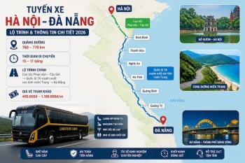 Top Xe Hà Nội Đà Nẵng Uy Tín, Cabin VIP & Lịch Trình Chi Tiết 2026